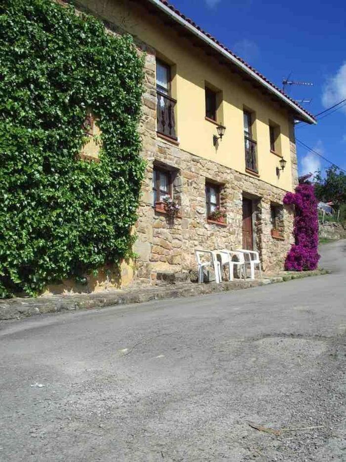 Alojamientos Rurales Pena Crespa Tresvilla Εξωτερικό φωτογραφία